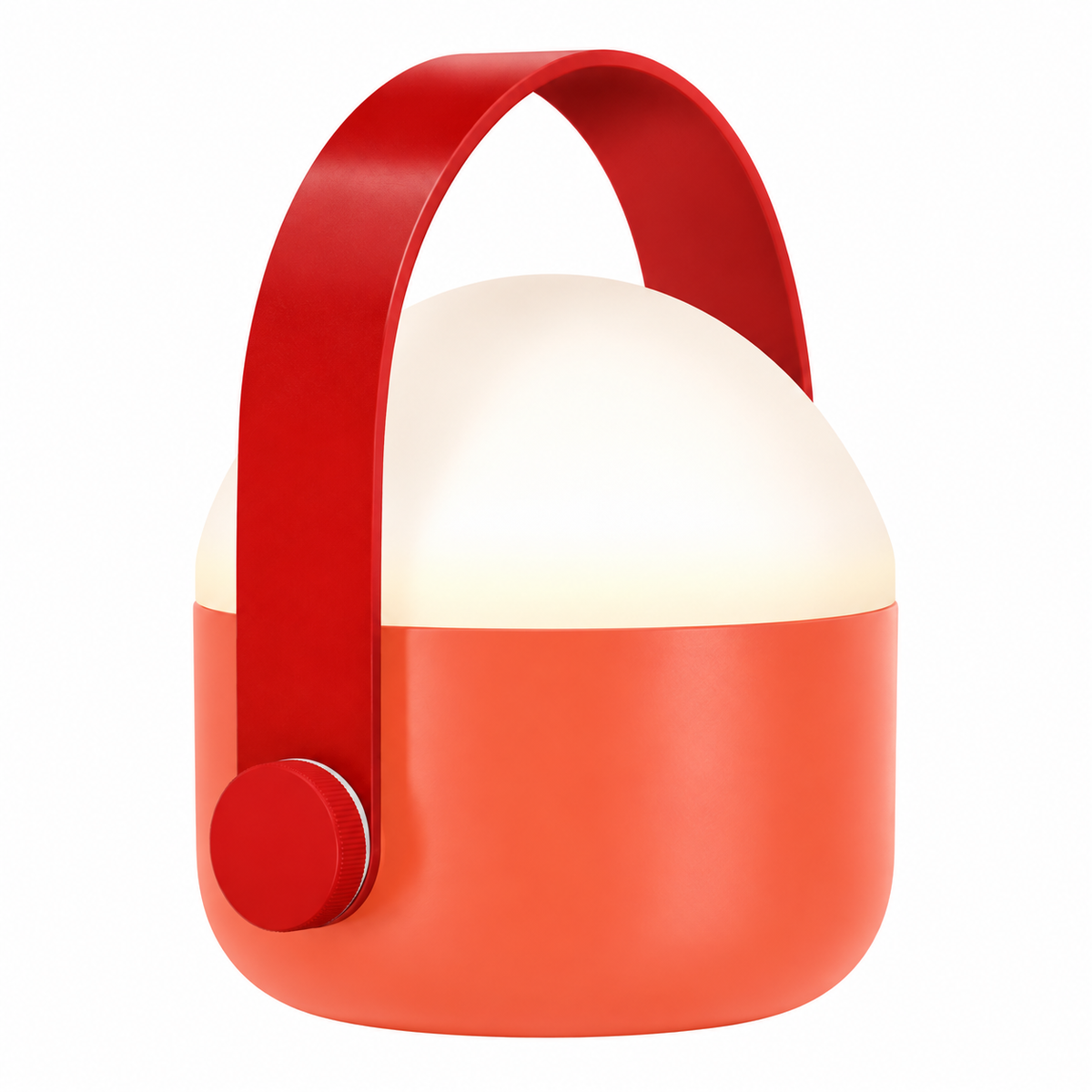 Ole Mini – LED-Akku-Leuchten im 3er-Set, Orange/Rot/Lila 4