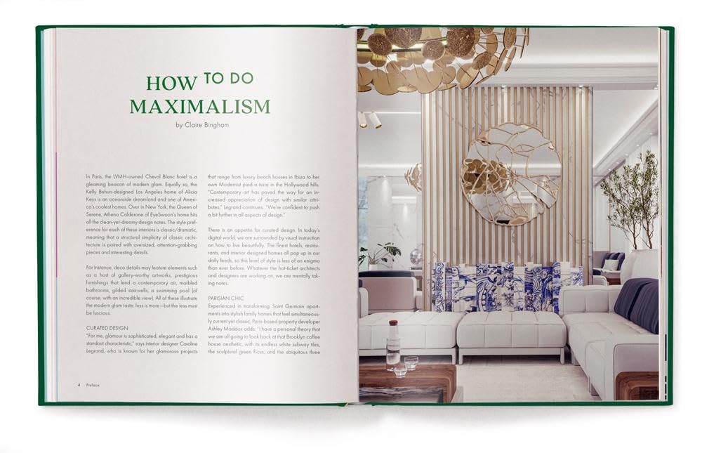 Interieur Bücher, verschiedene Stile
