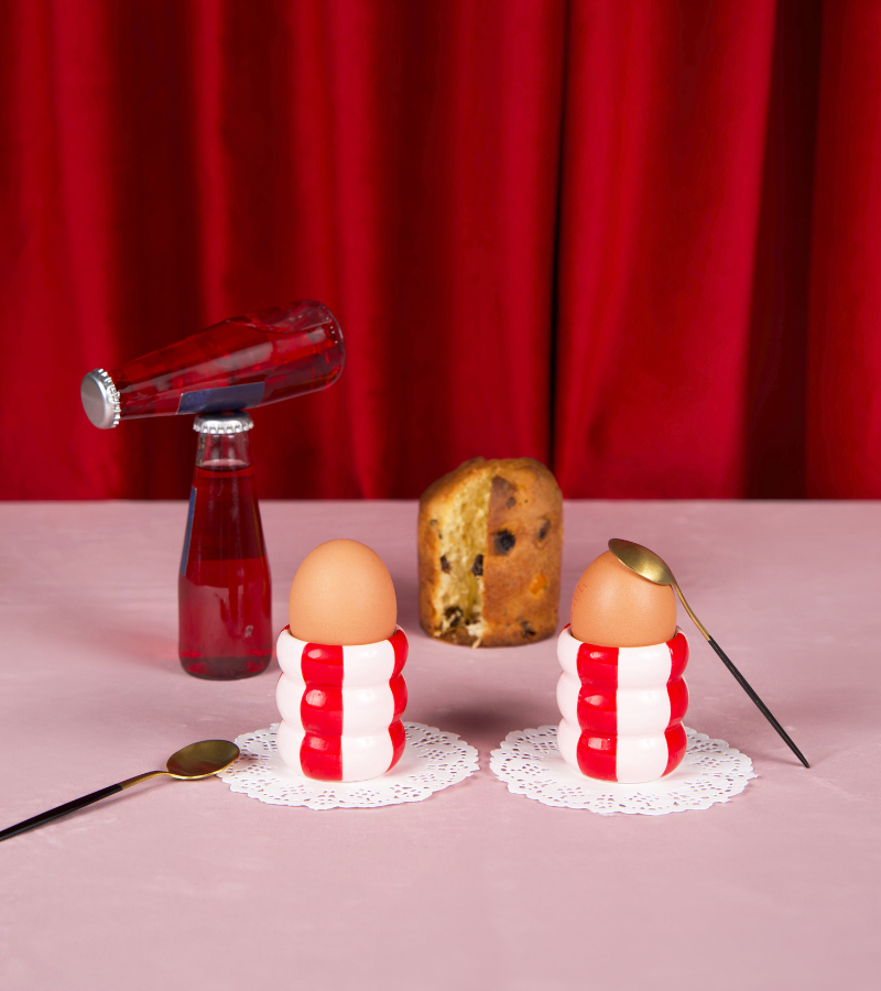 Eierbecher Set