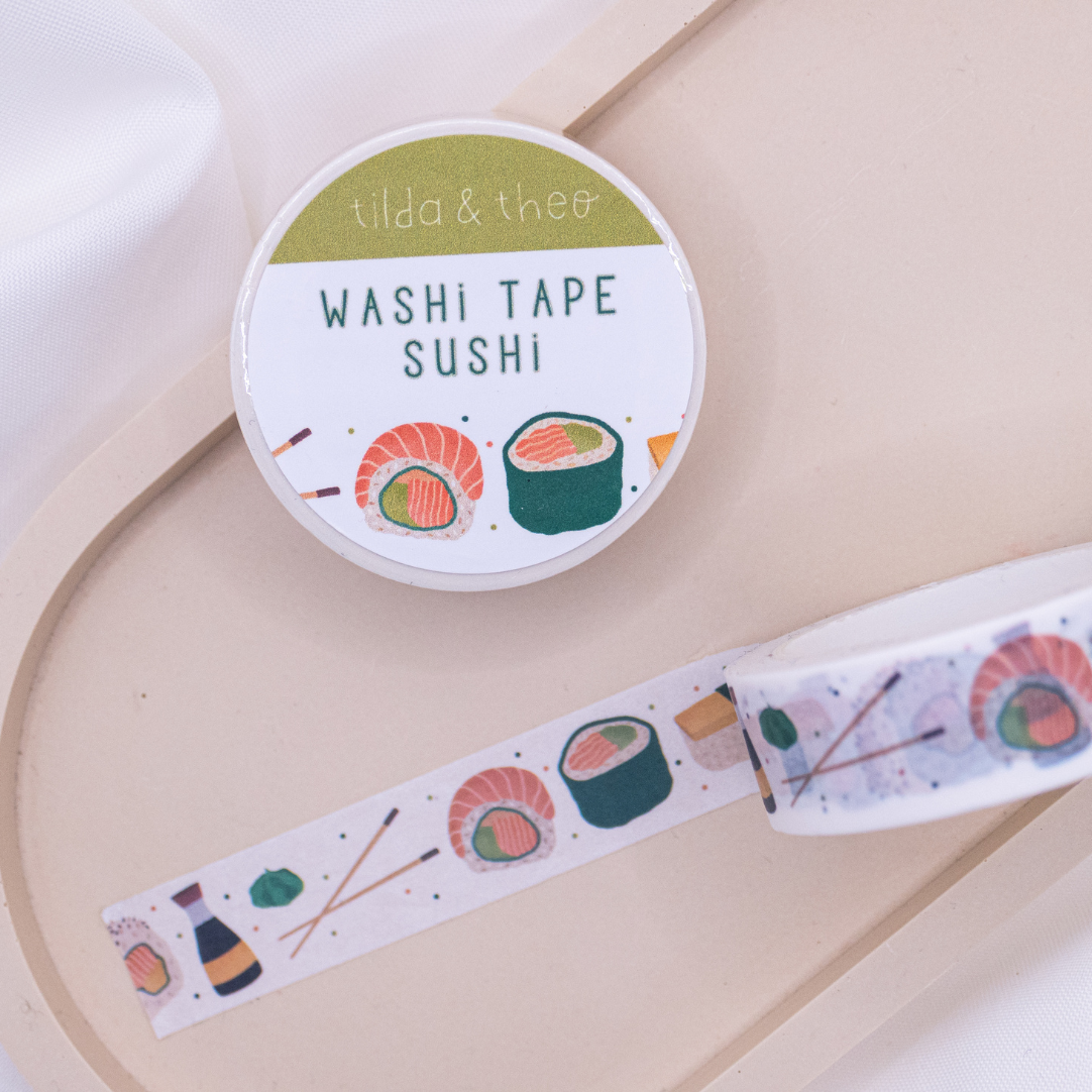 Washi Tape Sushi / Nigiri