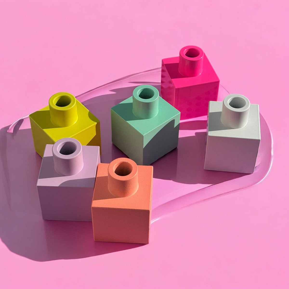 Dipper Cube – Kerzenhalter-Starterset