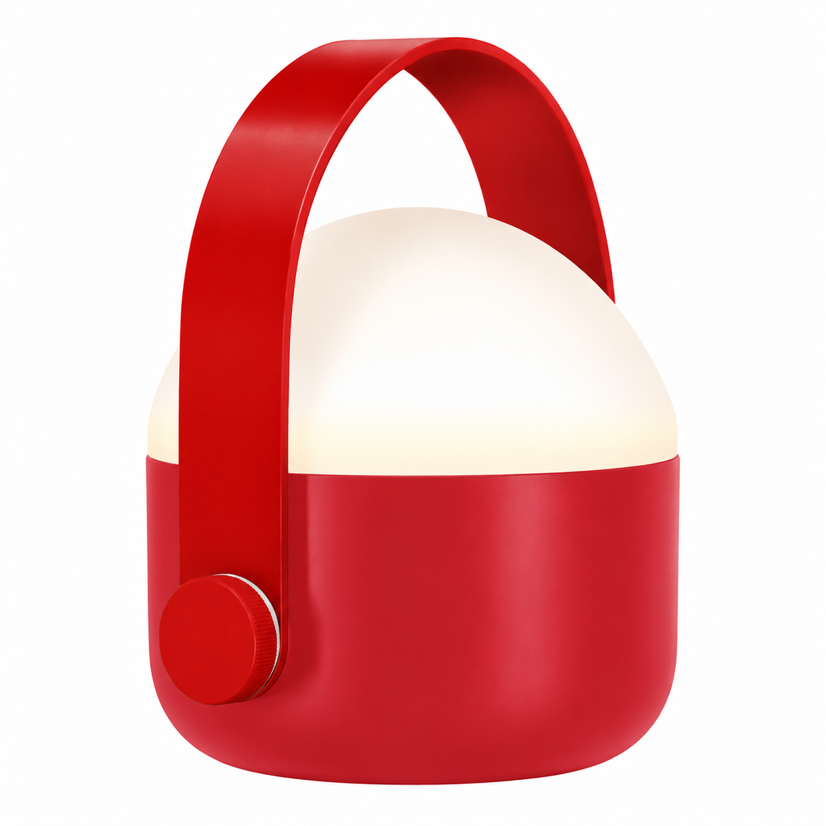Ole Mini – LED-Akku-Leuchten im 3er-Set, Orange/Rot/Lila 5
