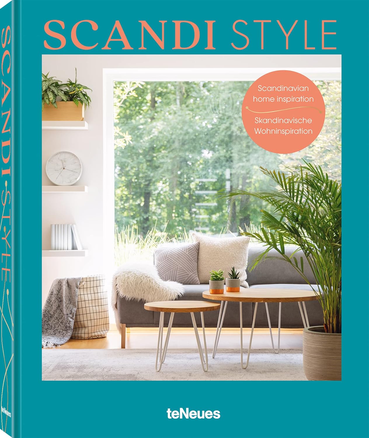 Interieur Bücher, verschiedene Stile