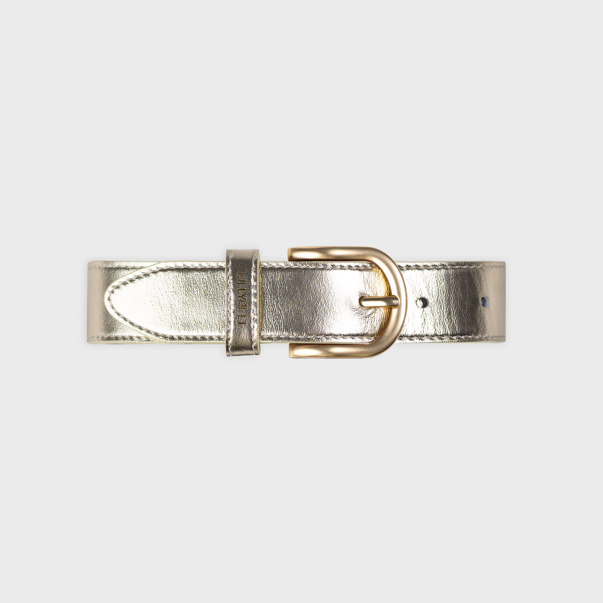 Ledergürtel / Gold, verschiedene Grössen