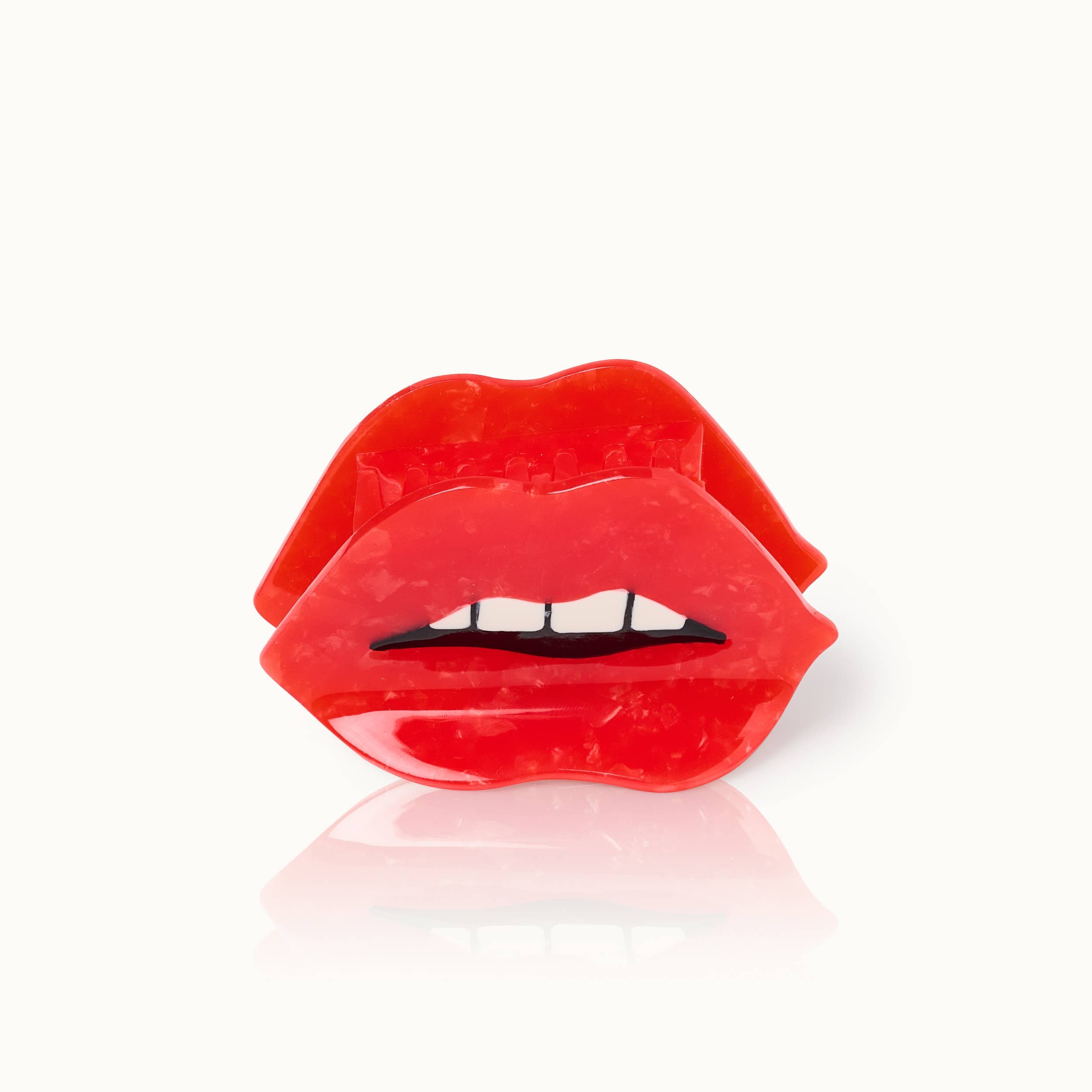 Haarspangen Lippen
