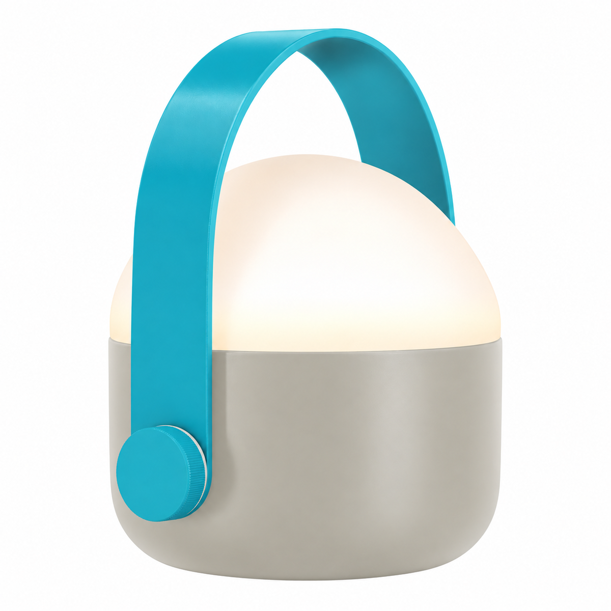 Ole Mini – LED-Akku-Leuchten im 3er-Set, Blau/Türkis/Mint