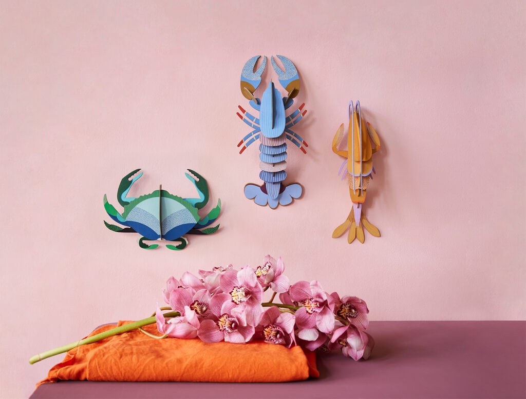Lobster, lavendel