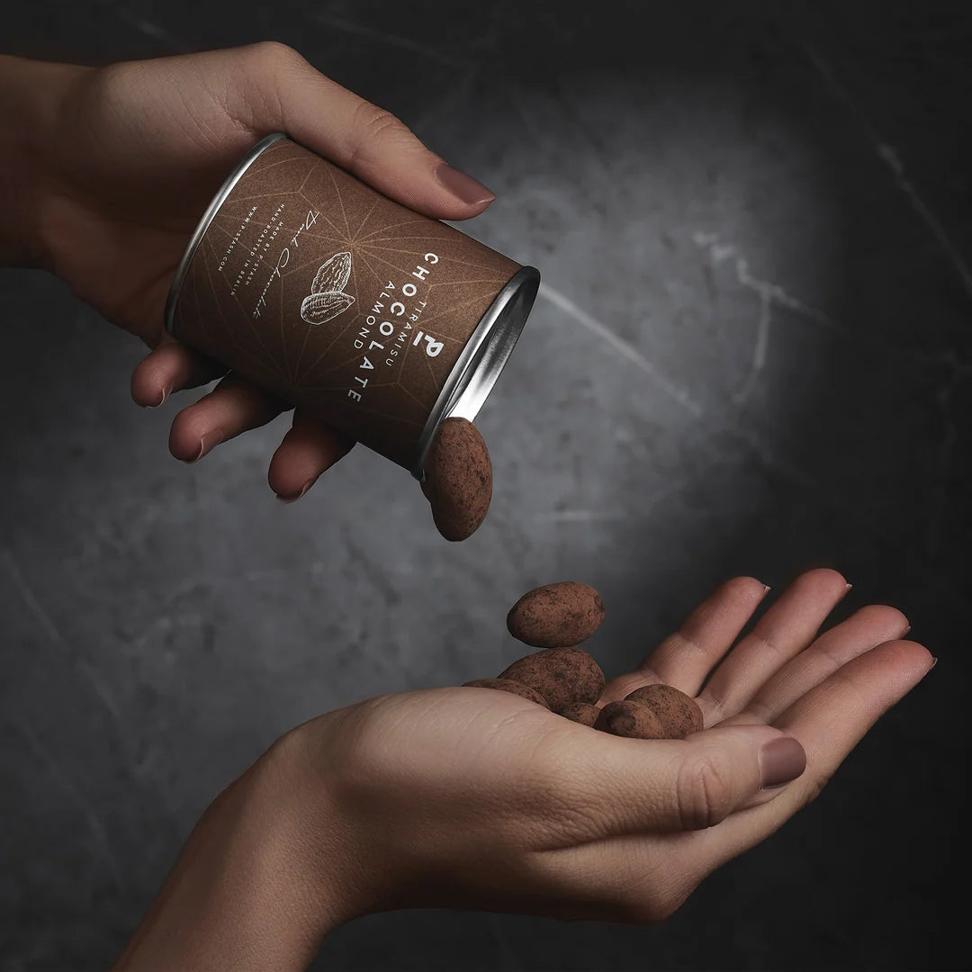 Mandel - Dunkle Schokolade mit Tiramisu 3