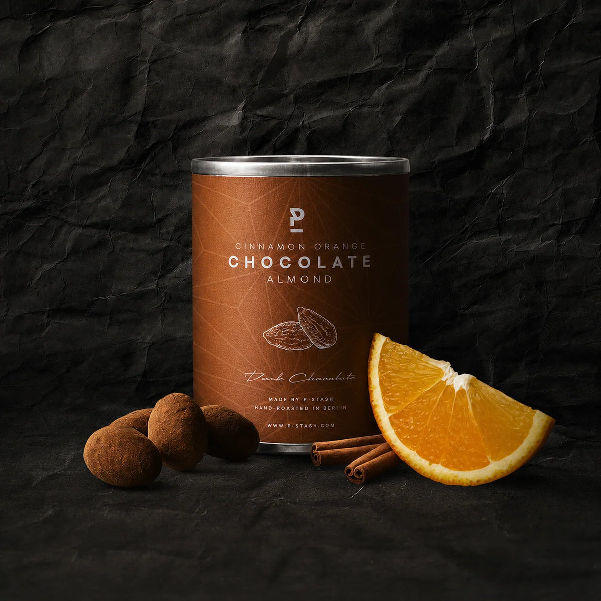 Mandel - Dunkle Schokolade mit Zimt&Orange 2