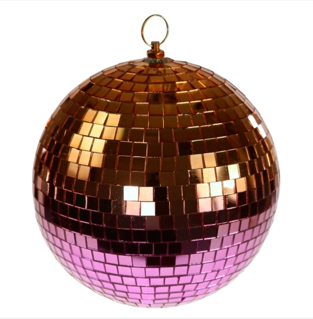 Discokugel groß 20 cm, verschiedene Farben