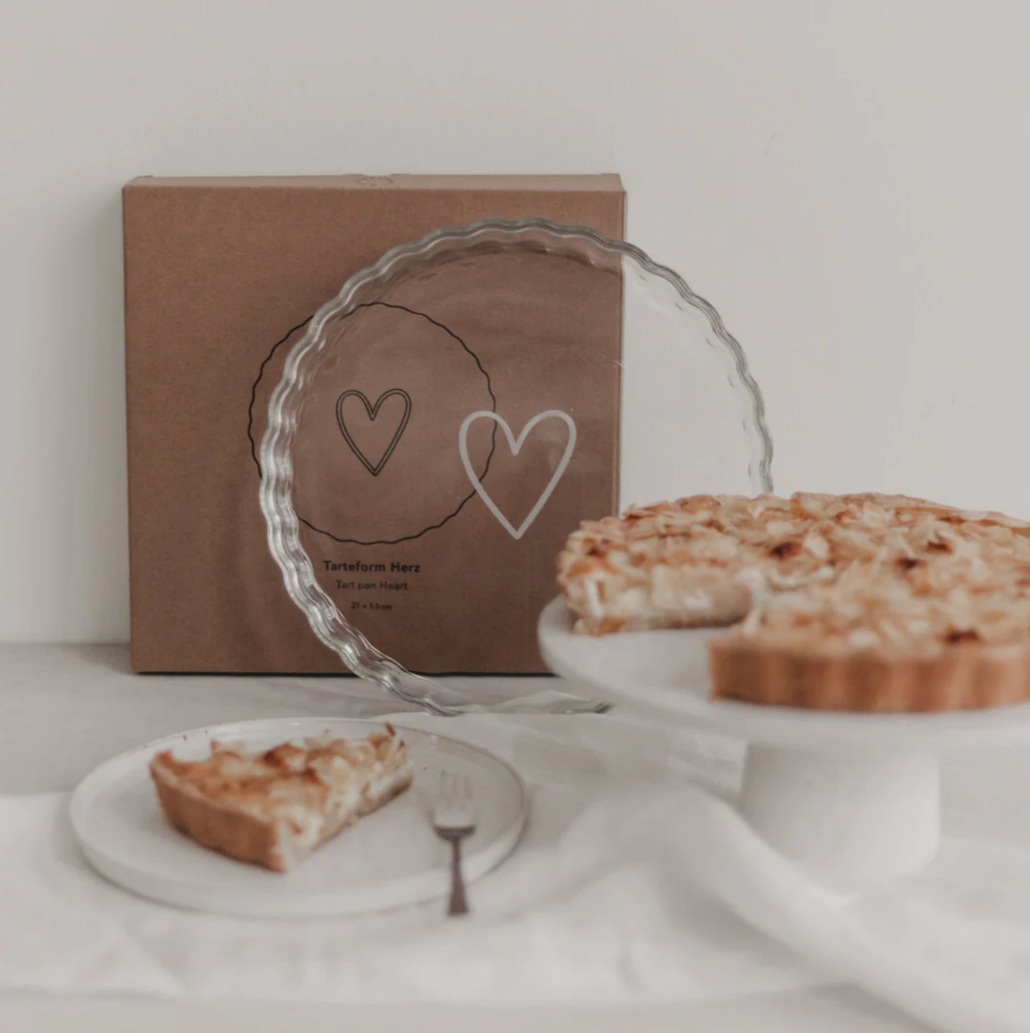 Tarteform, Herz