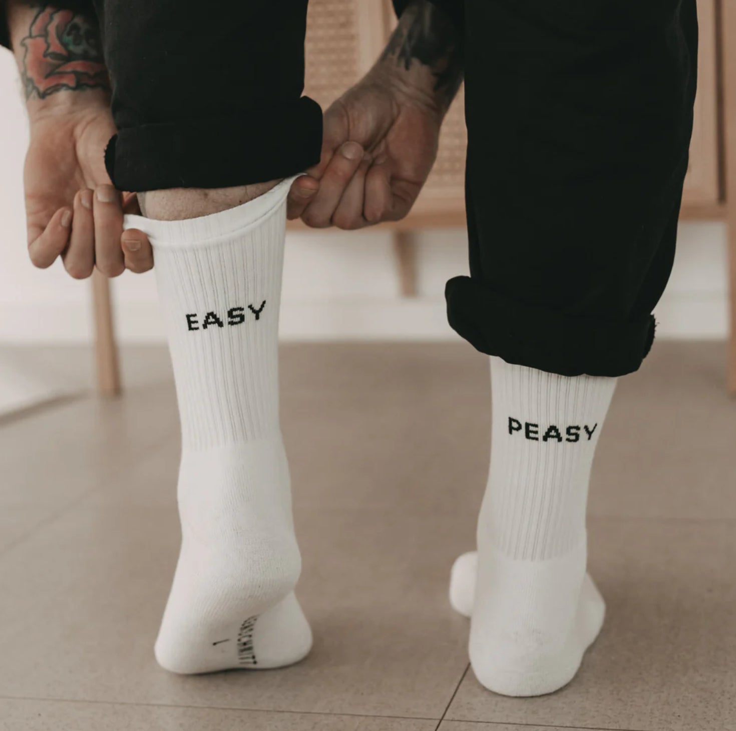 Socken mit  Spruch / Motiv, verschieden