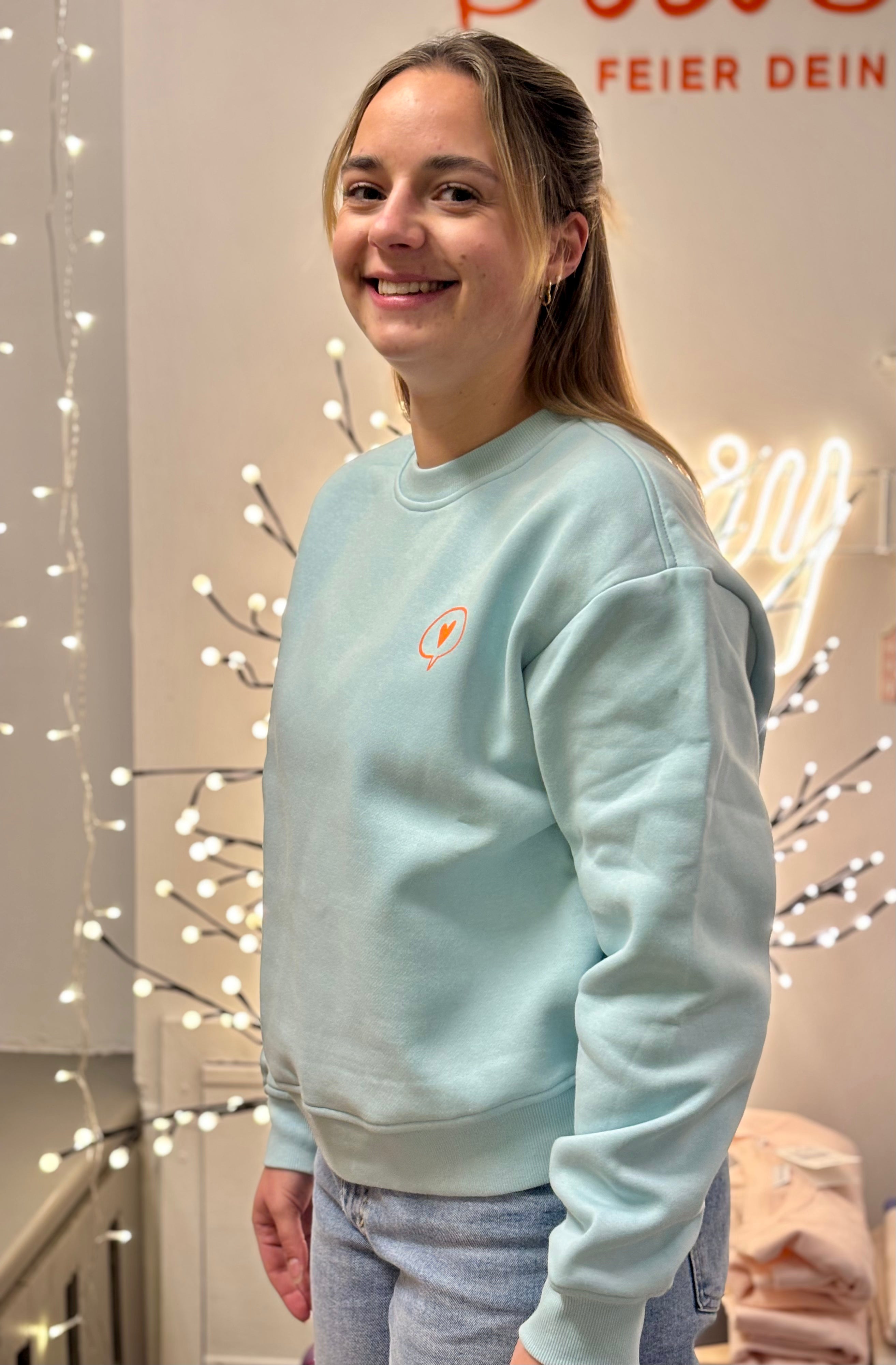 DG Sweatshirt, Ocean Blue
