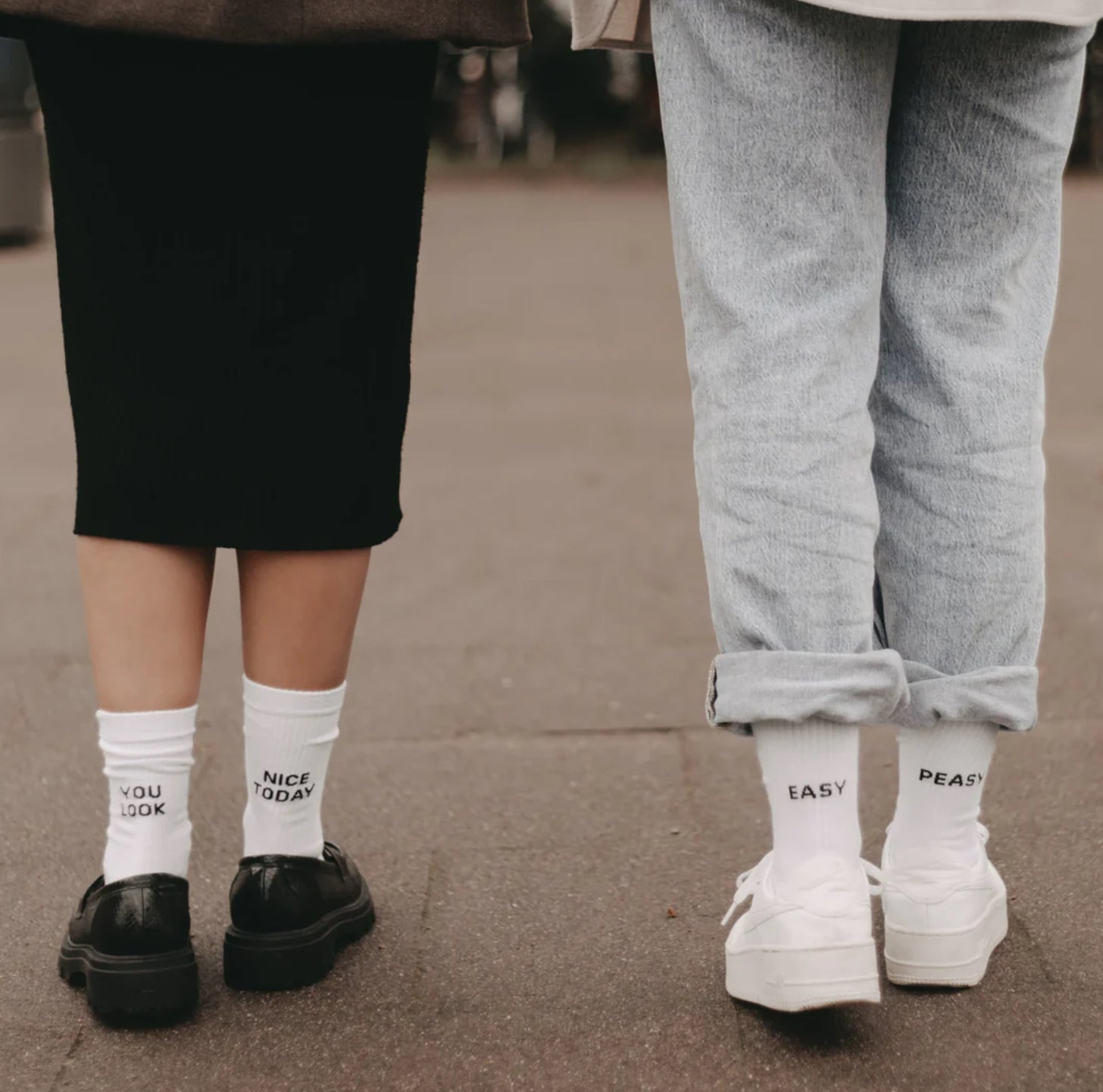 Socken mit  Spruch / Motiv, verschieden