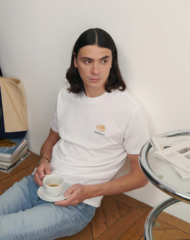 T-Shirt Croissant, verschiedene Größen