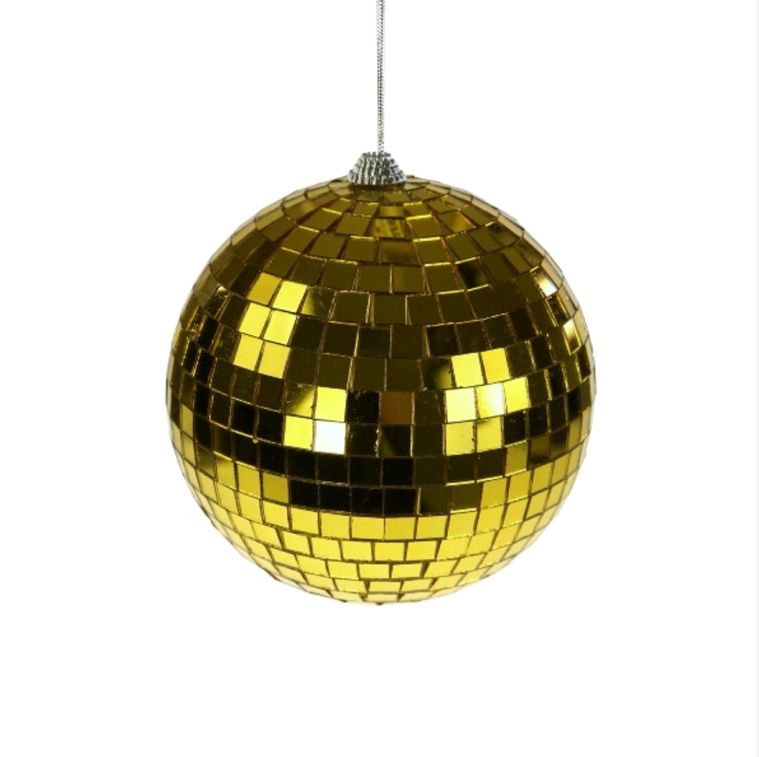 Discokugel 15 cm, verschiedene Farben