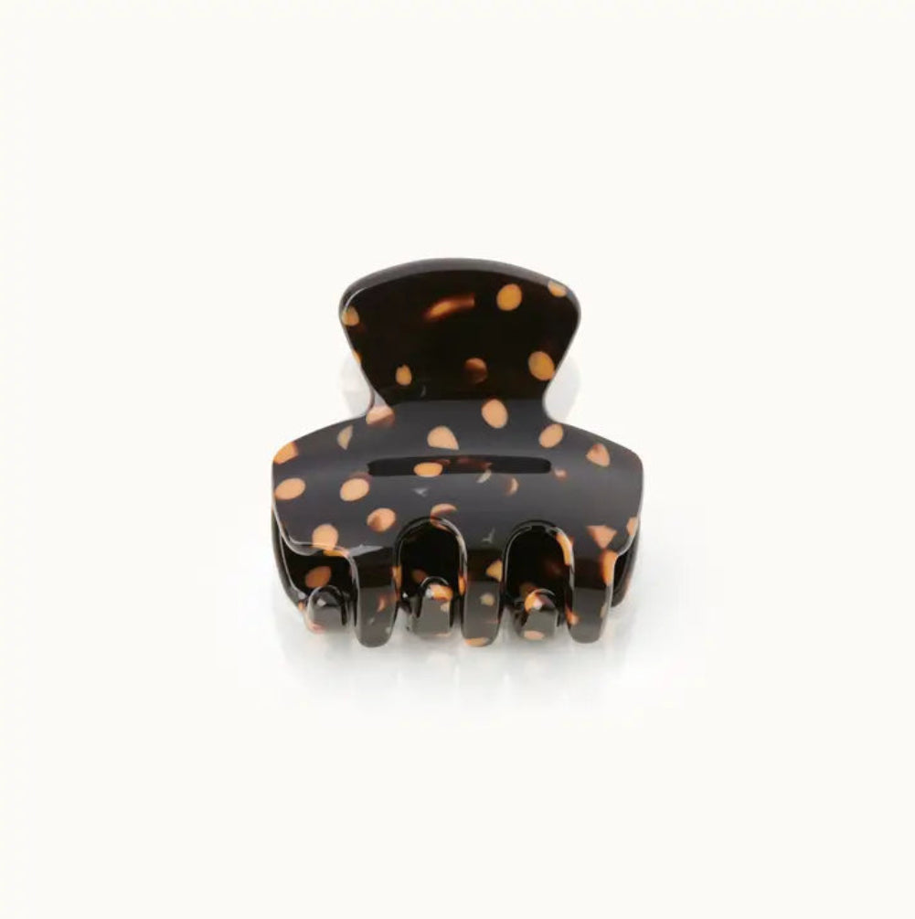 Haarklammer small Black Ladybug