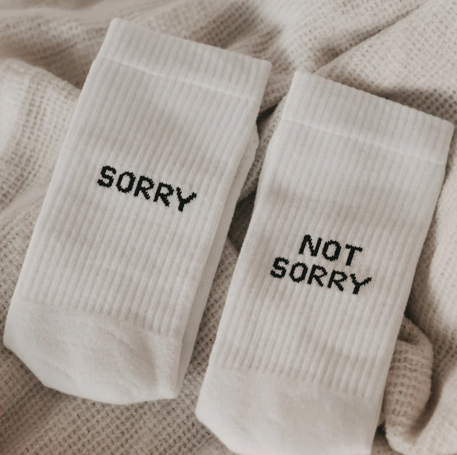Socken mit  Spruch / Motiv, verschieden