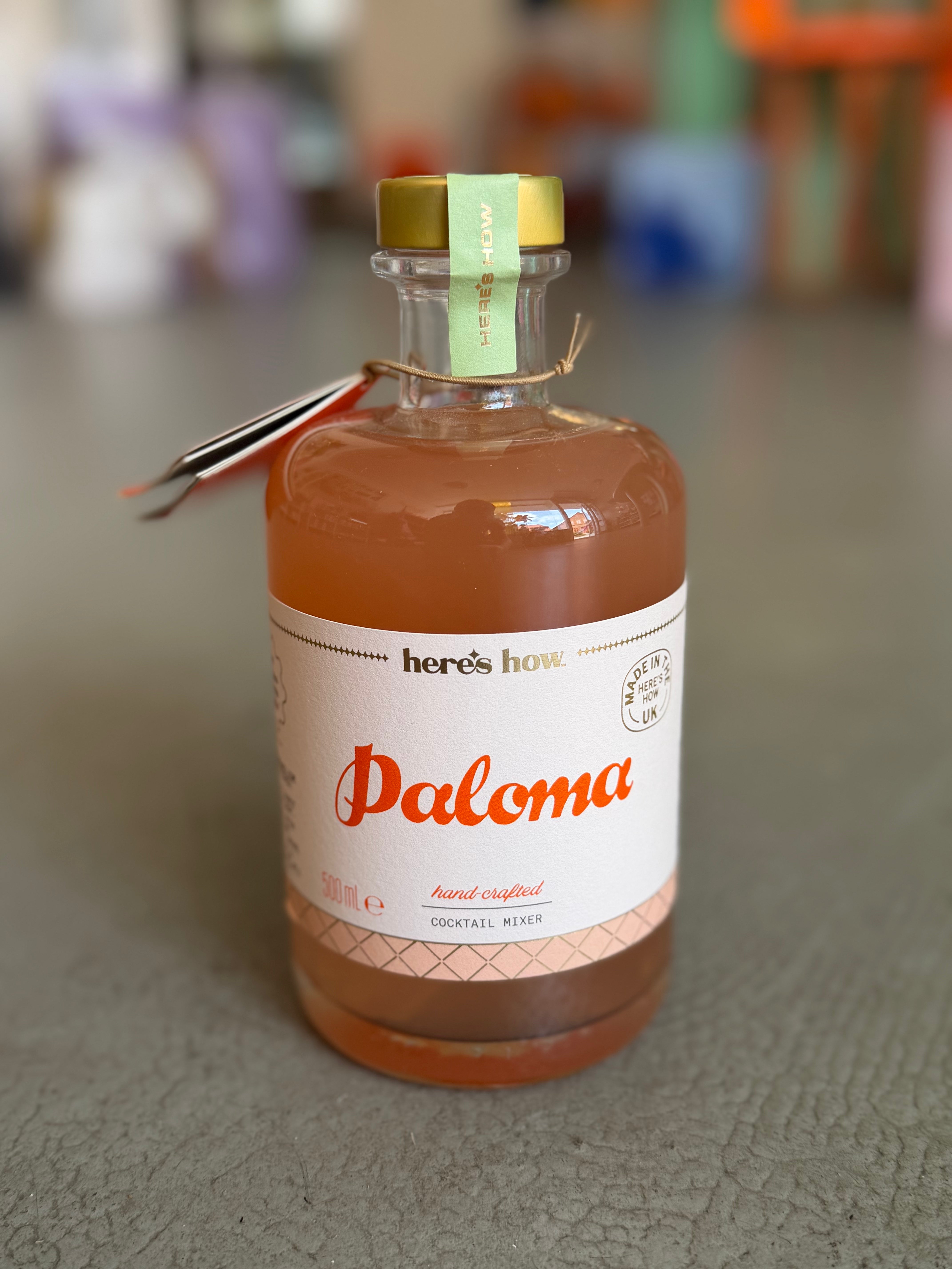 Paloma, Cocktail-Mixer