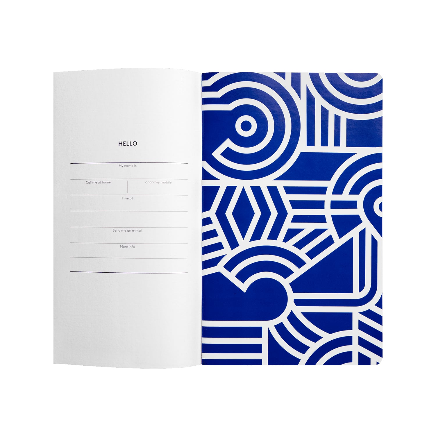 Octaevo Creative Notes „Greco“ – Notizbuch Hellblau, 130×210 mm bild 2