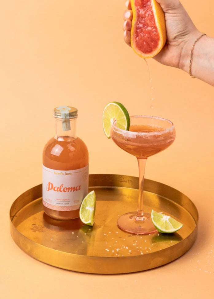 Paloma, Cocktail-Mixer