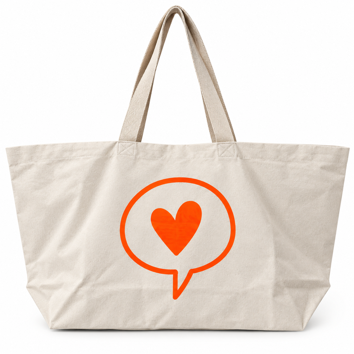 Beach Bag – DecoGoodies Collection hellgrau