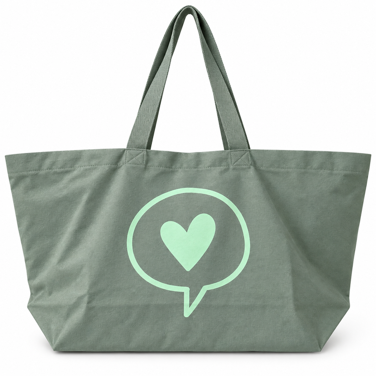 Beachbag türkis