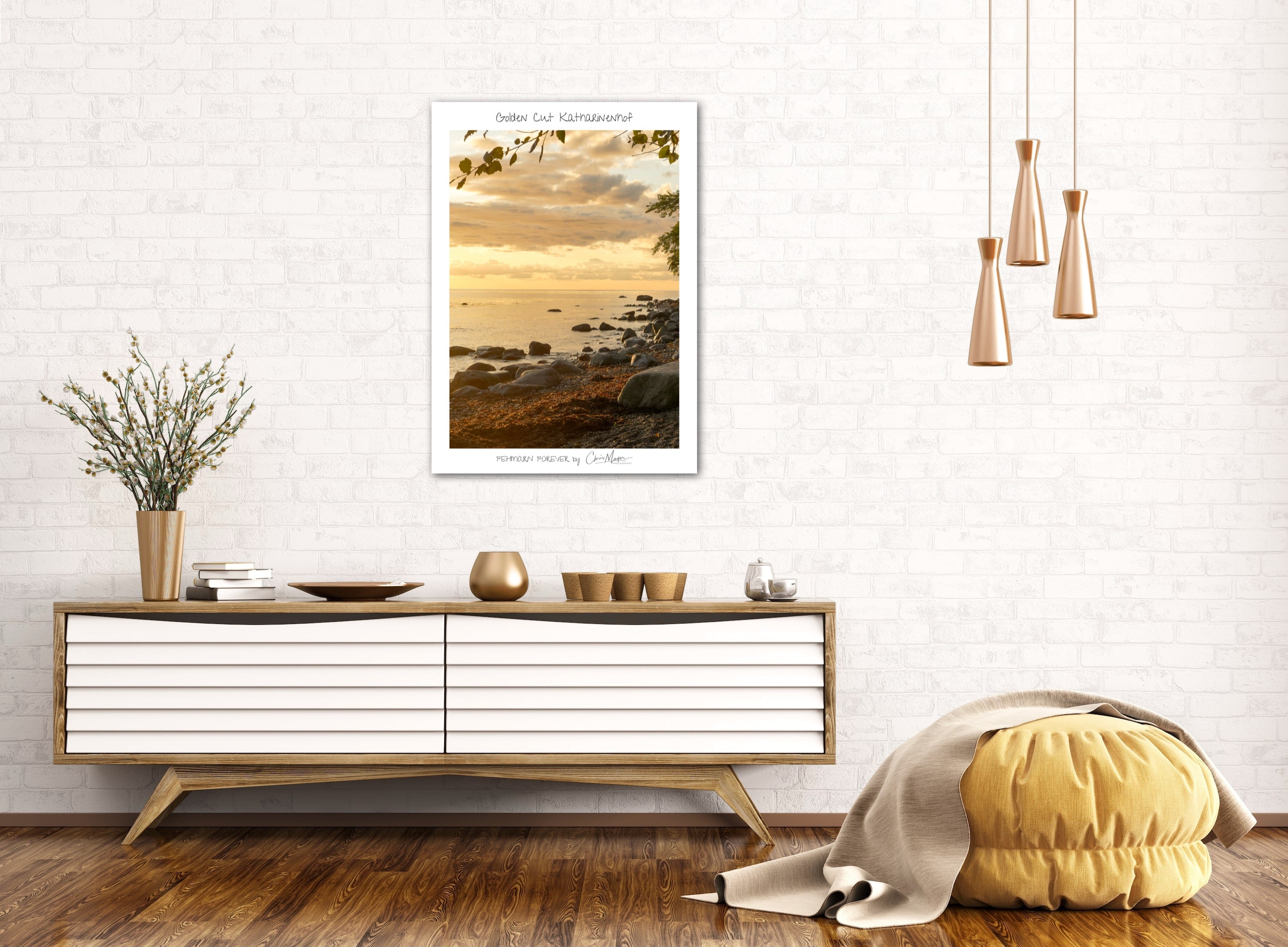 Golden Cut Katharinenhof - Poster - FF, Hochformat