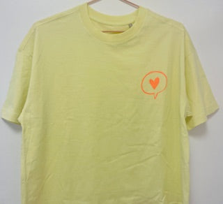 DG T-Shirt, gelb