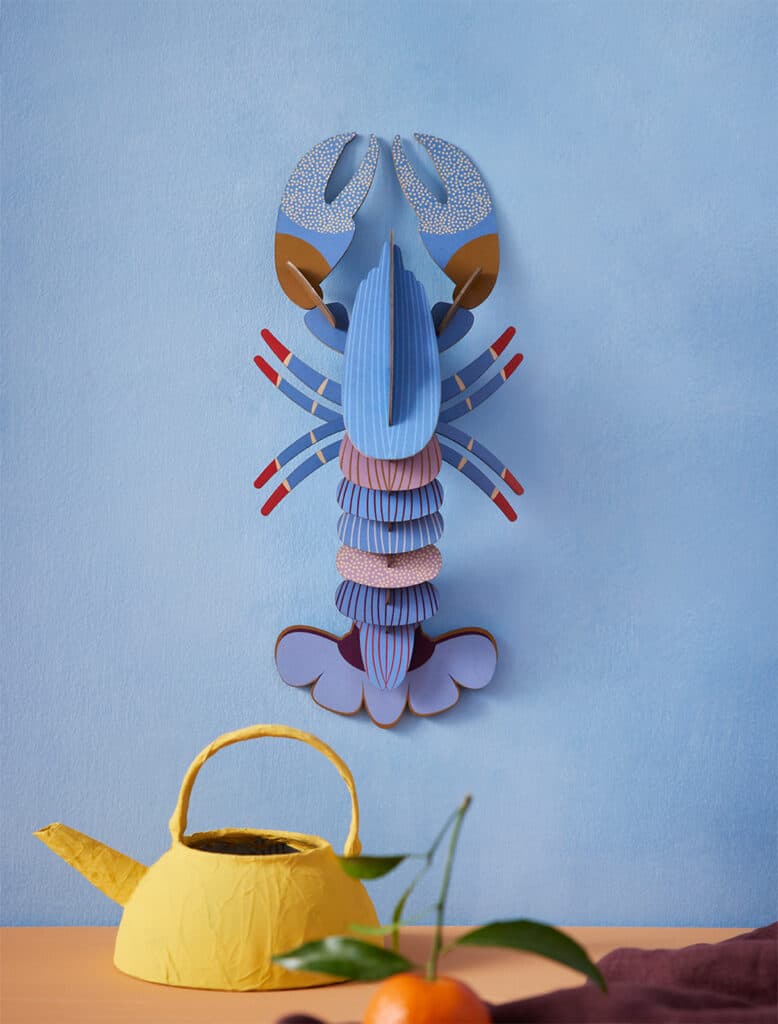 Lobster, lavendel
