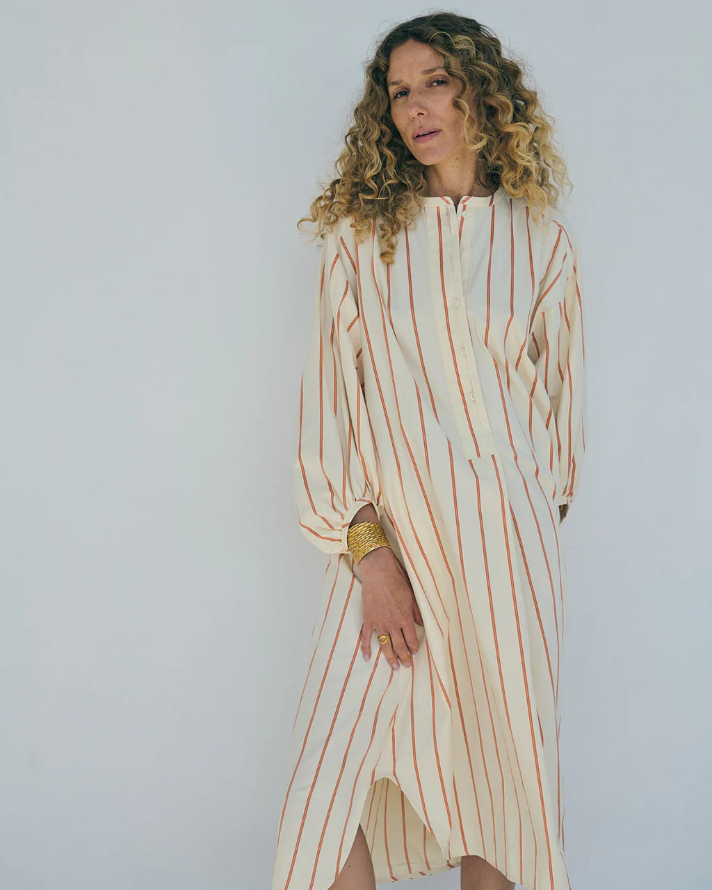 Blusenkleid