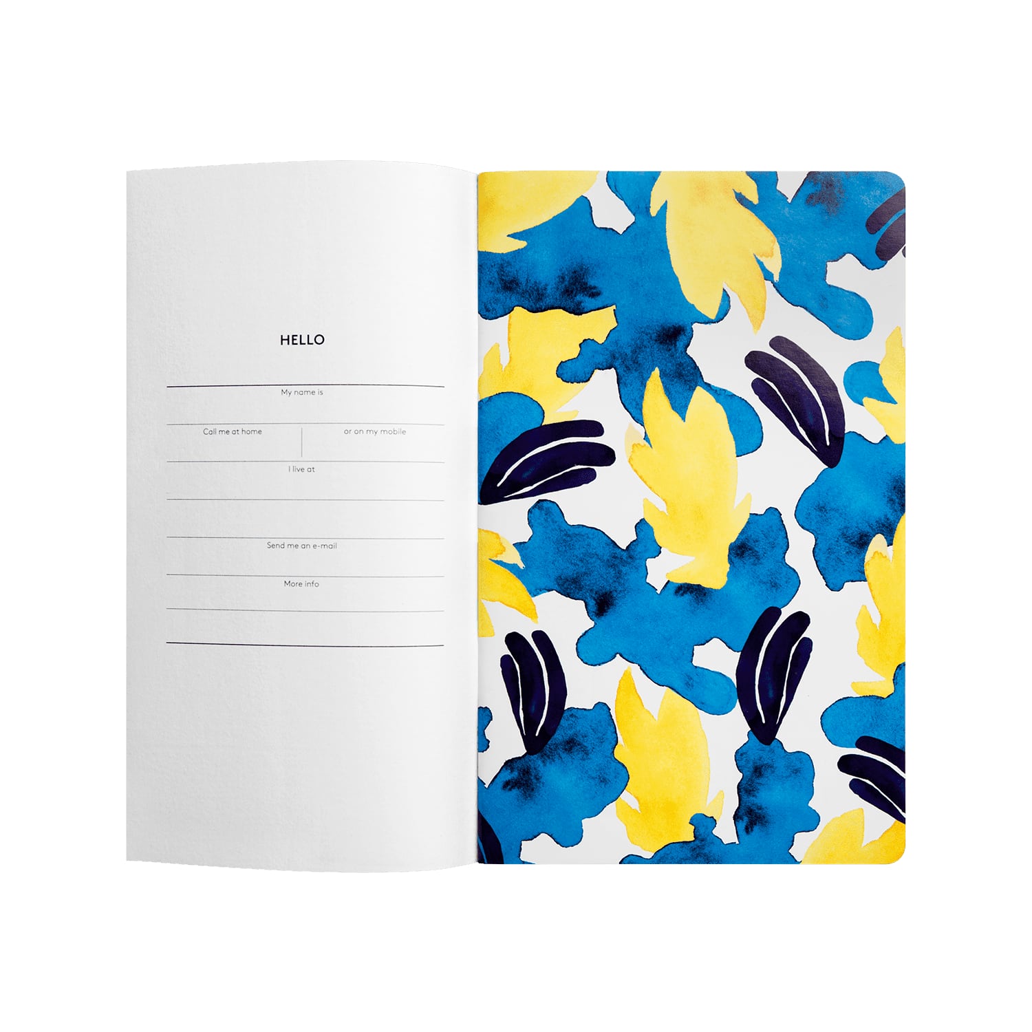 Octaevo Creative Notes „Liguria“ – Notizbuch Dunkelblau, 130×210 mm bild 2