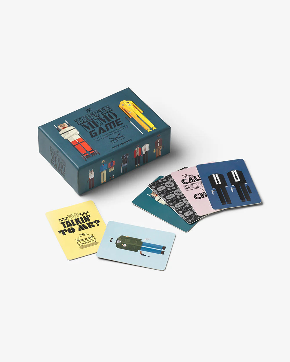 Memory Game, Movie