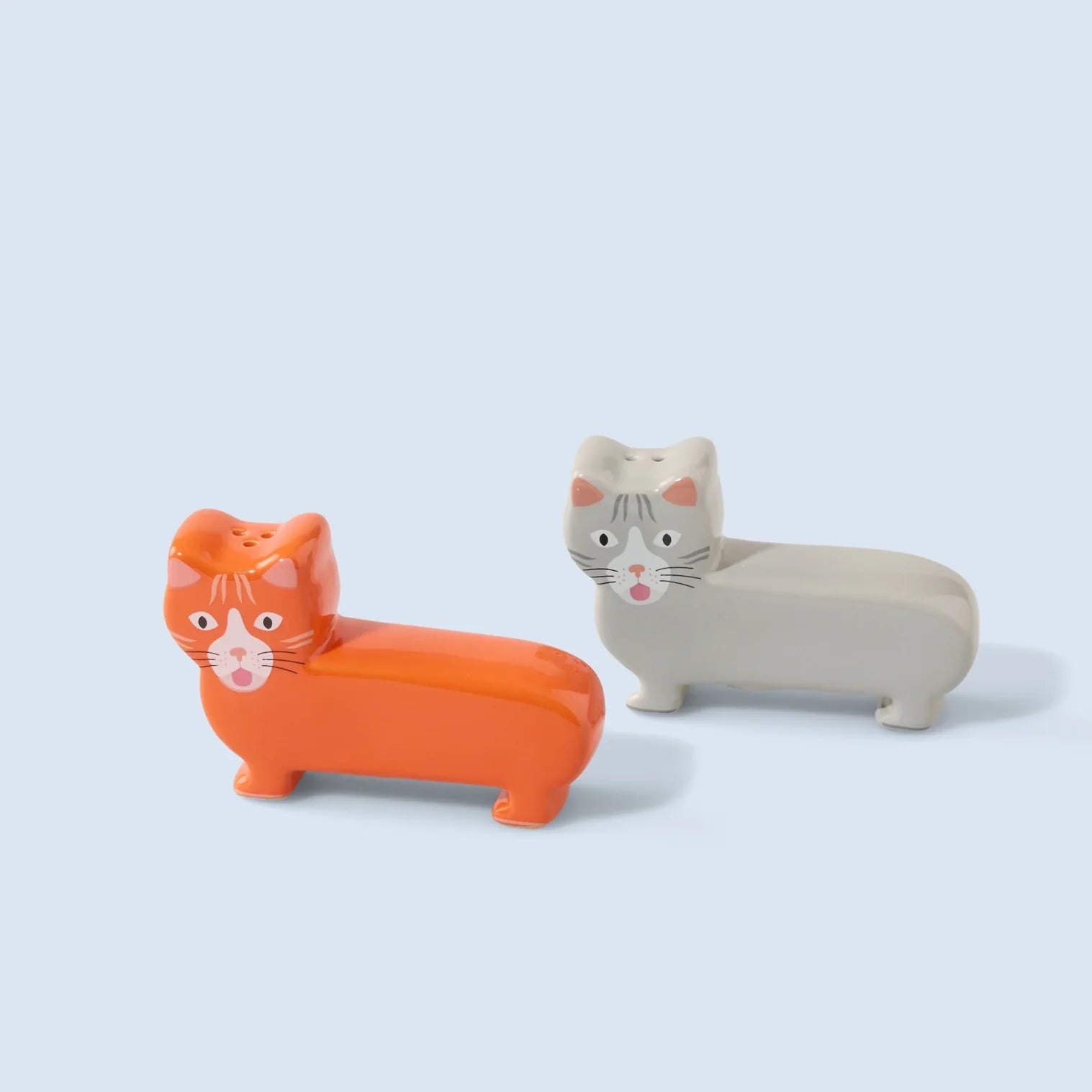 Katzen, Salz- und Pfefferstreuer Set – Ansicht 1 von 3