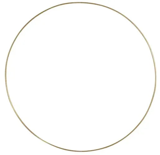 Metallring, gold