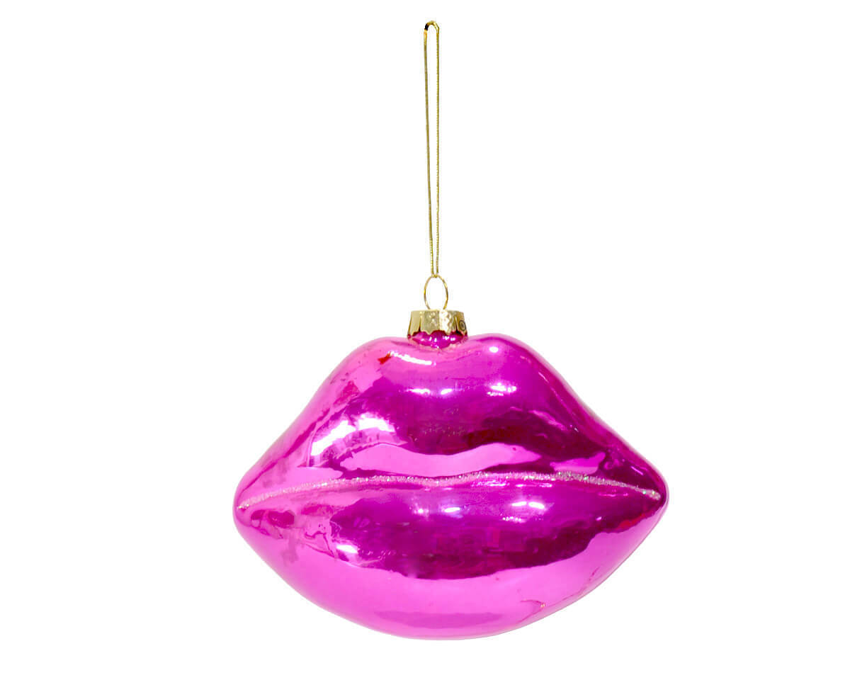 Glasanhänger, Lips