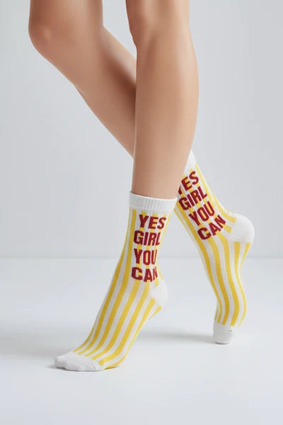 DAILYSOCKS YES GIRL YOU CAN Bild 2