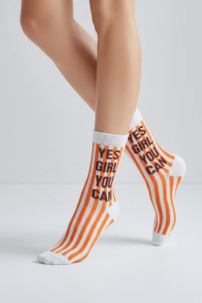 DAILYSOCKS YES GIRL YOU CAN Bild 3
