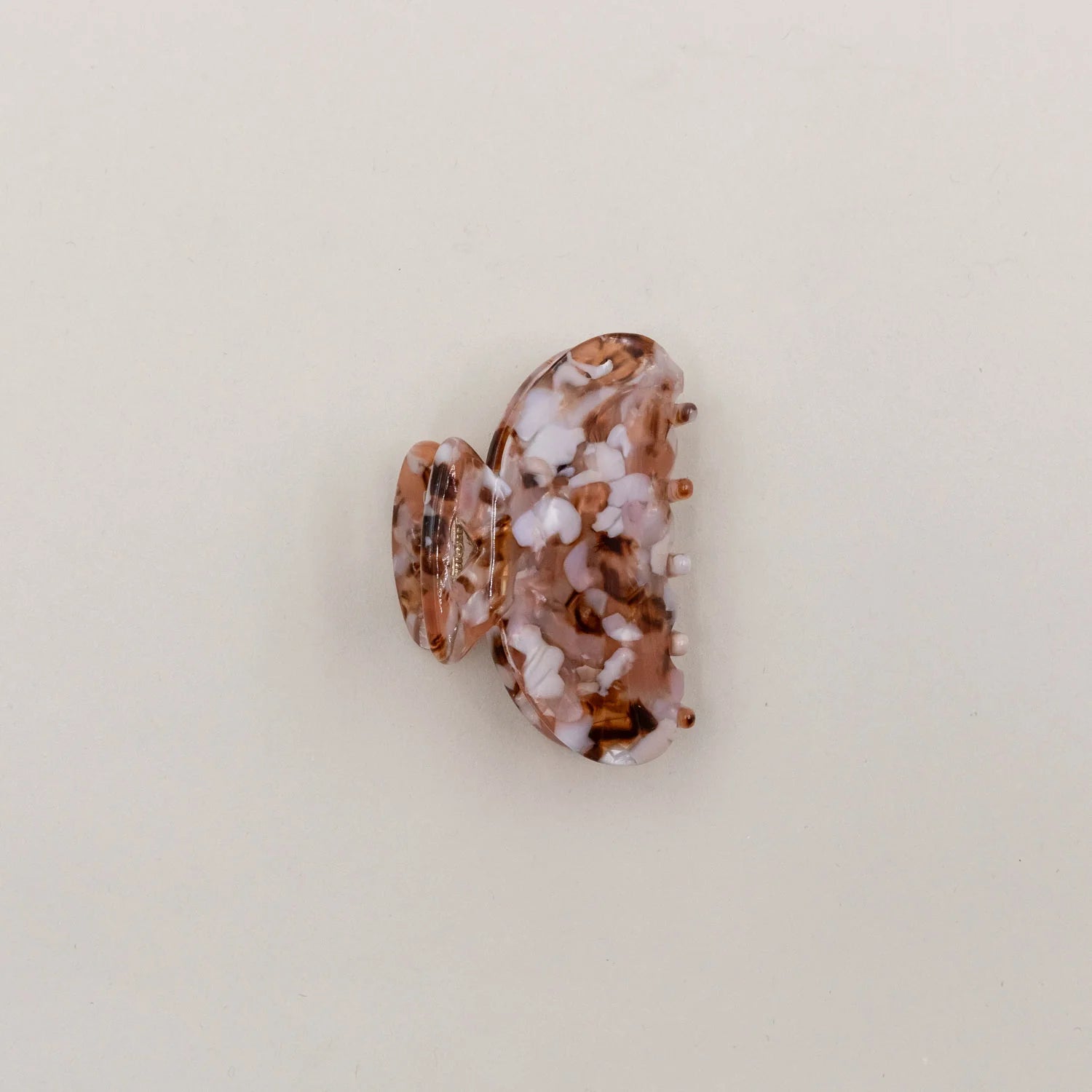 Haarspange gross, almond