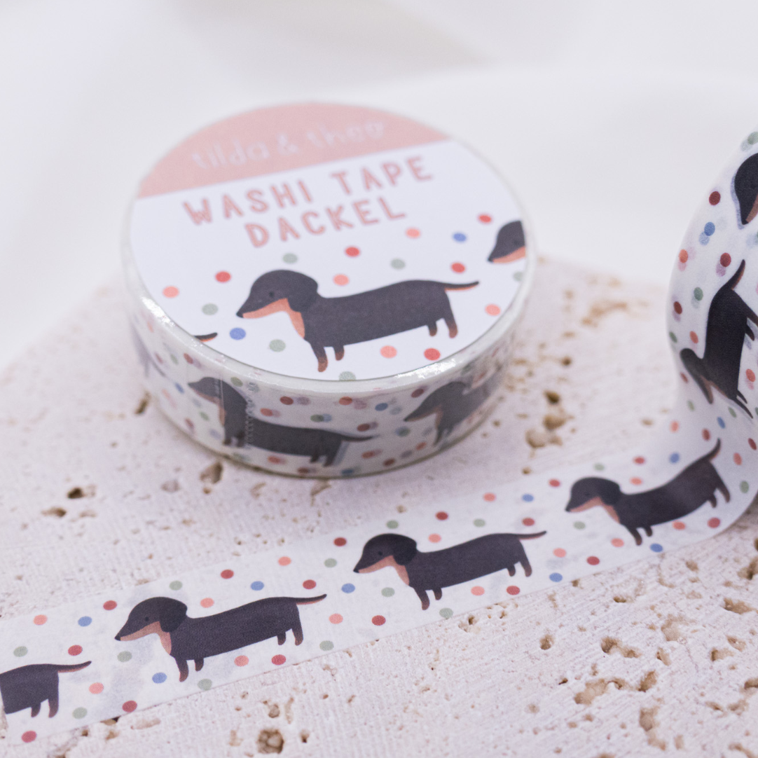 Washi Tape Dackel – Ansicht 6 von 8