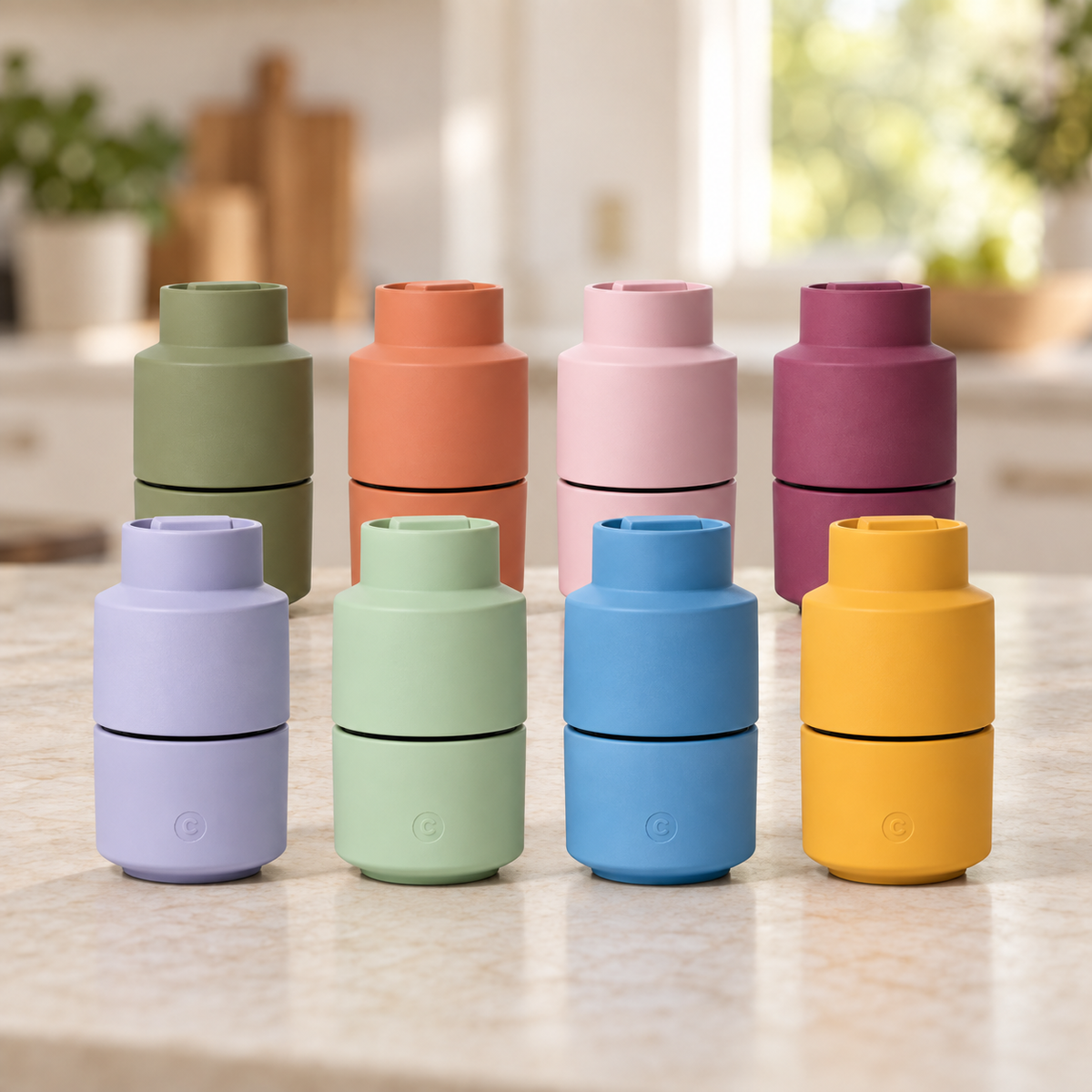Billund Salz- und Pfeffermühle – 8 Farben
