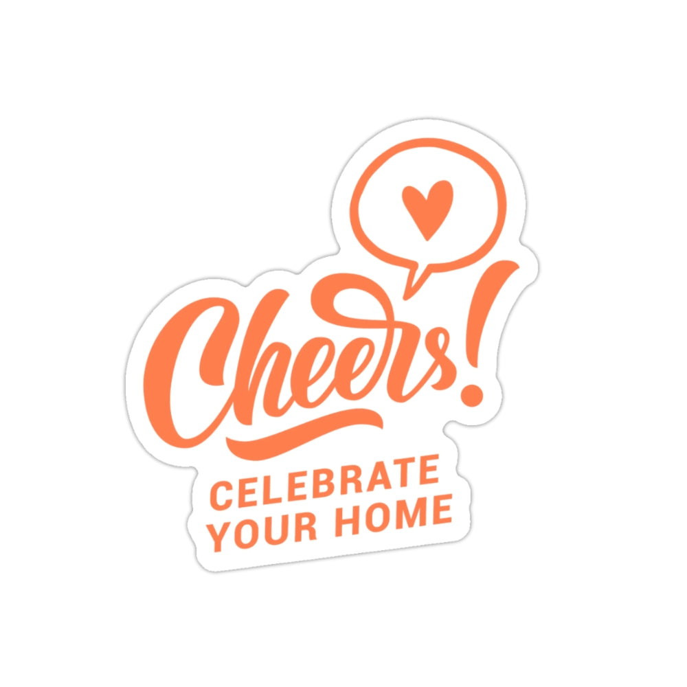 Sticker, Celebrate your home! – Ansicht 2 von 2
