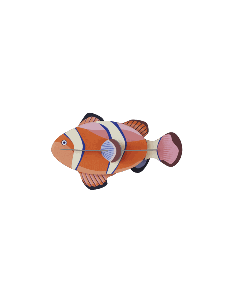 Clownfish, Wall Art