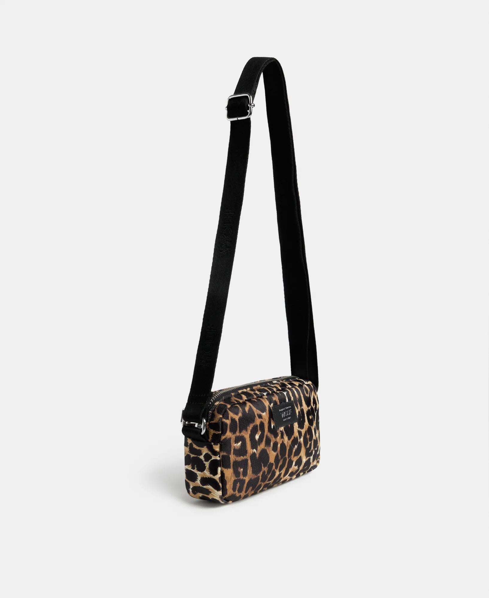 Wouf Icon Mini Bag – Crossbody-Tasche aus recyceltem Polyester, 19×10×5 cm bild3
