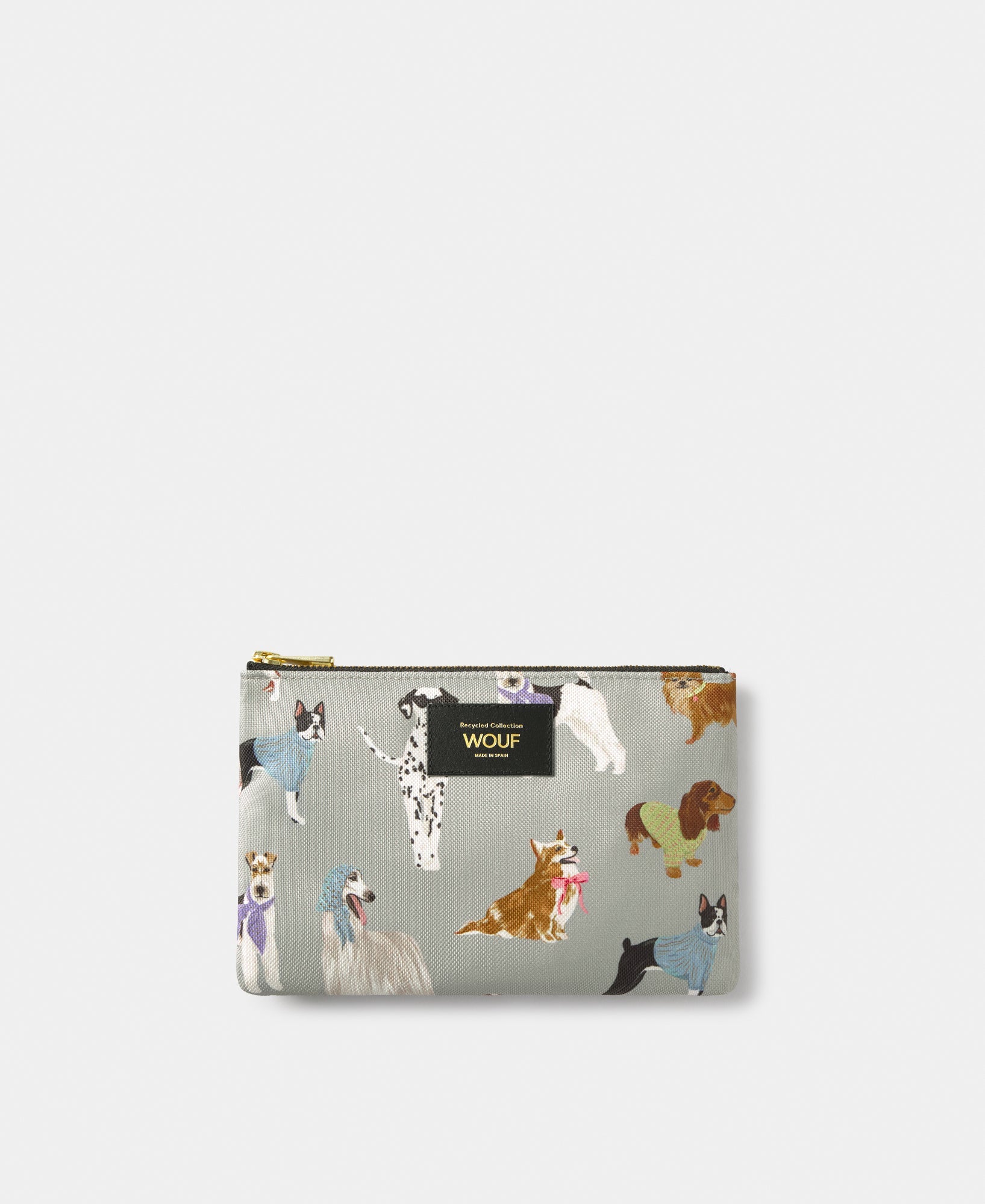 Wouf Pencil Case Hund