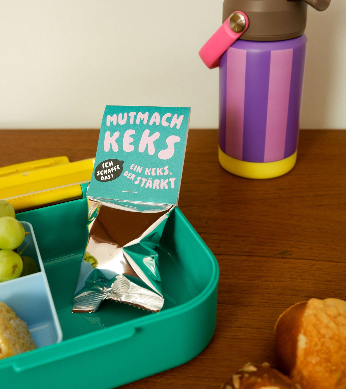 Mutmachkeks | Ein Keks mit Affirmation | Einzelkeks 5