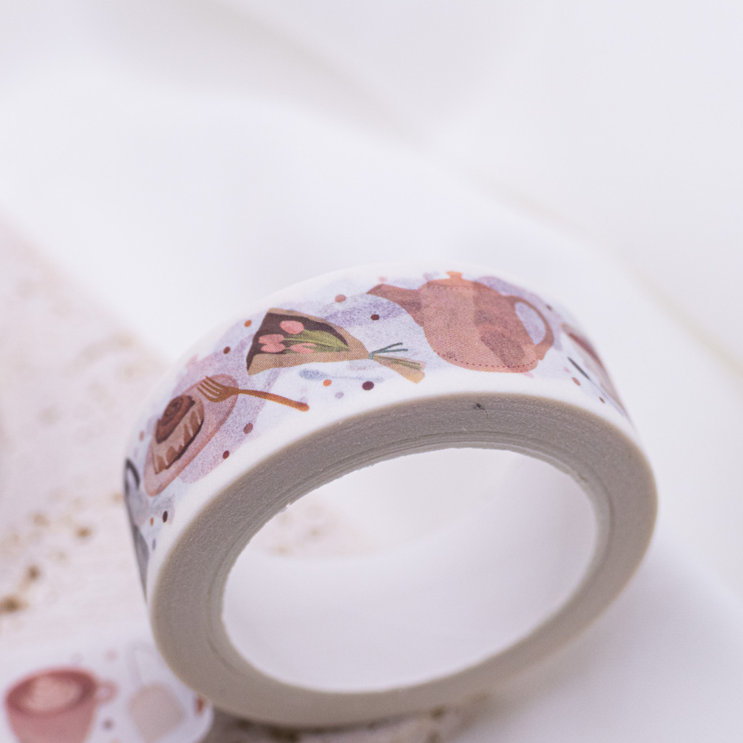 Washi Tape Frühstück
