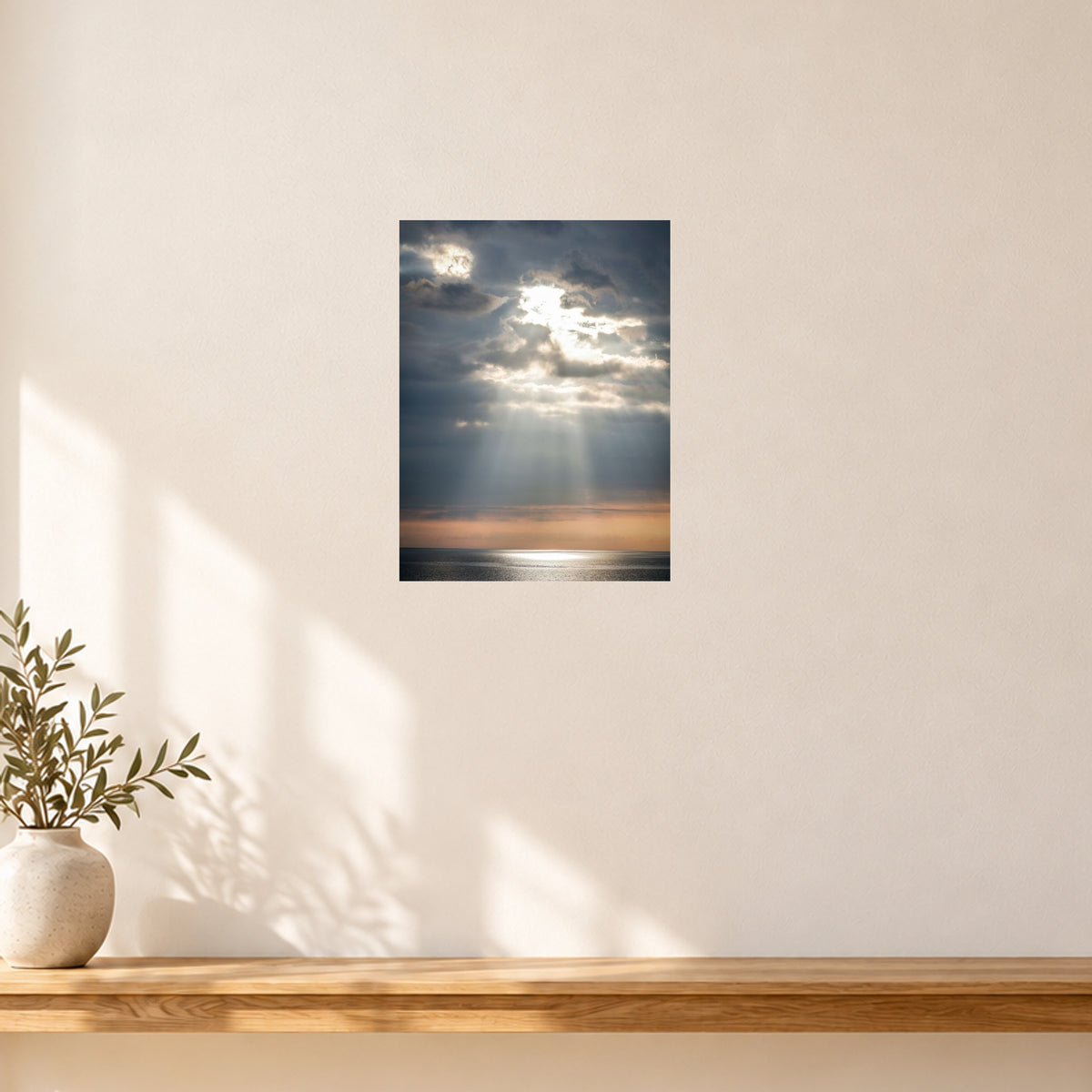 Gods Eye – Fehmarn-Poster aus Strukkamp