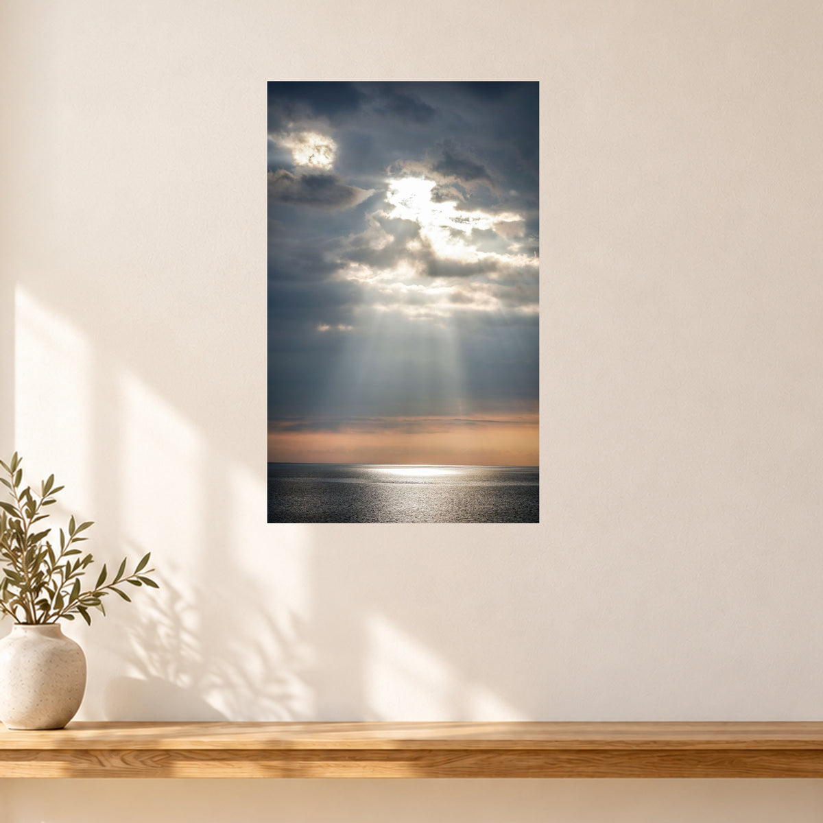 Gods Eye – Fehmarn-Poster aus Strukkamp