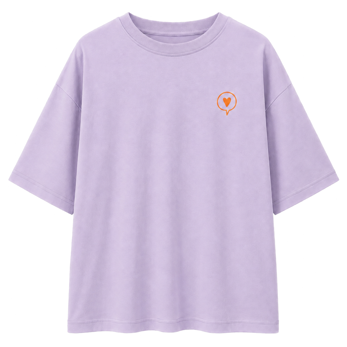 T-Shirt „Lila“ – DecoGoodies Collection